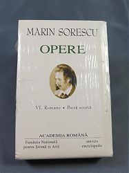 Marin SORESCU Opere Vol VI