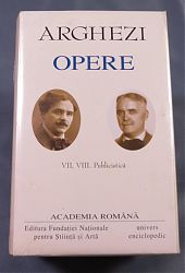 Tudor ARGHEZI Opere Vol. VII-VIII