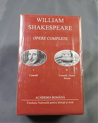 William SHAKESPEARE Opere Vol I-II