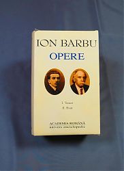 Ion BARBU Opere Vol. I-II
