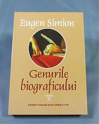 Eugen SIMION Genurile biograficului Vol II