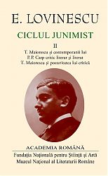 Eugen LOVINESCU Ciclul junimist, Vol. II-III