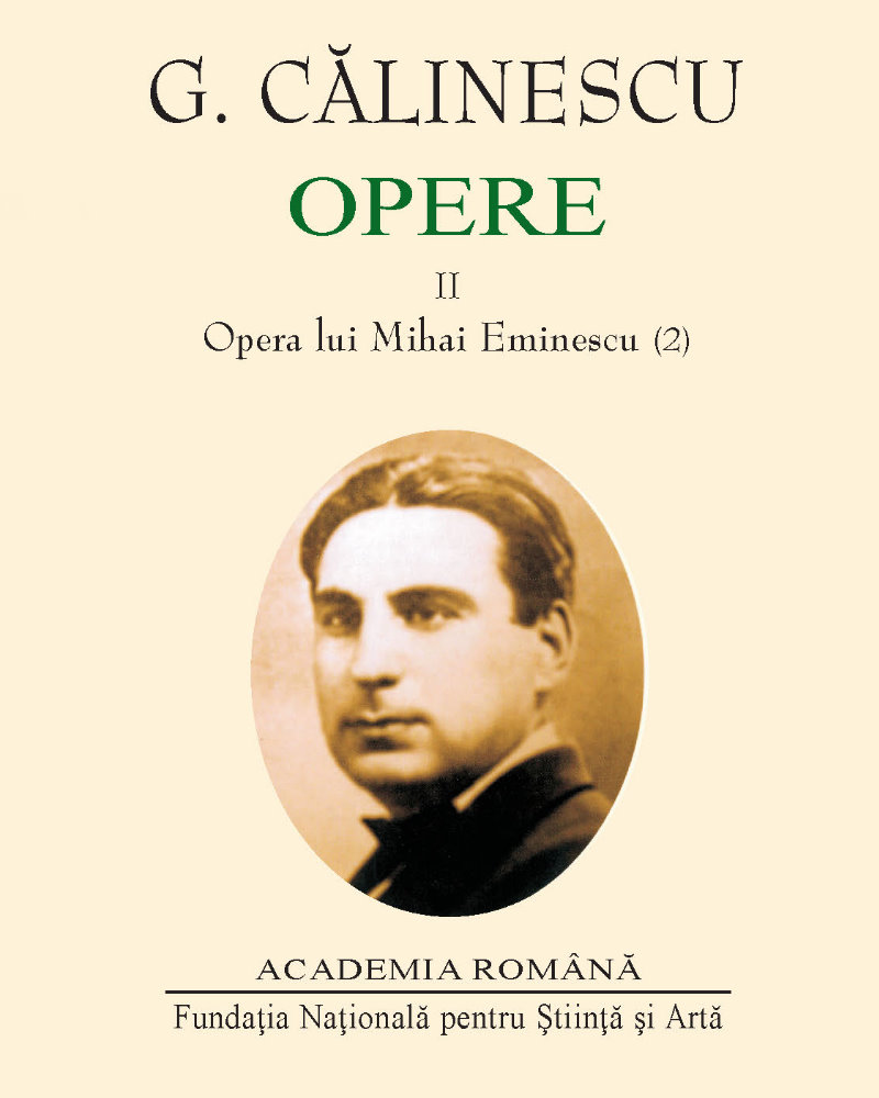 Opere Vol I-III - Eminescu