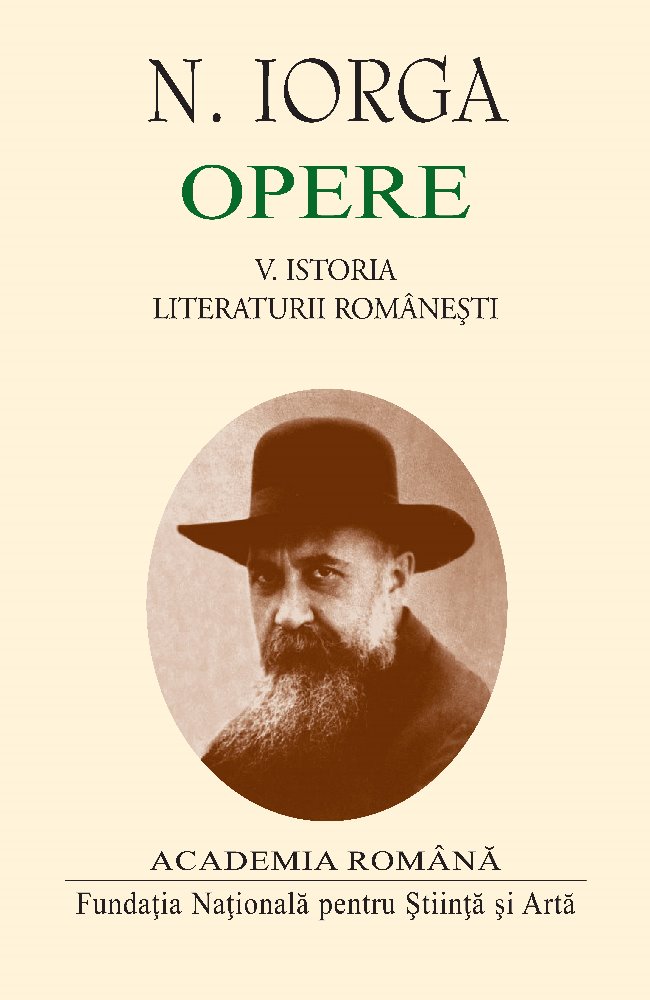 Istoria literaturii romane din sec. XIX, Vol. IV-V