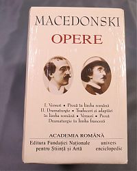 Alexandru MACEDONSKI Opere Vol I-II
