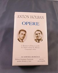Anton HOLBAN Opere Vol I-II