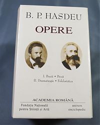 B.P. HASDEU Opere Vol. I-II