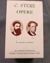 Constantin STERE Opere Vol I-II