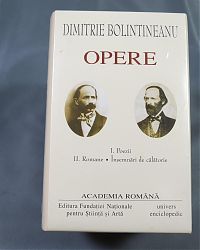 Dimitrie BOLINTINEANU Opere Vol. I-II
