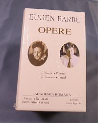 Eugen BARBU Opere Vol. I-II