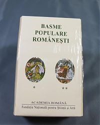 FNSA Basme Populare Romanesti Vol I-II