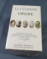 I. L. CARAGIALE Opere Vol. I-V