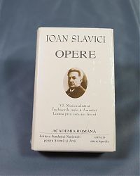 Ioan SLAVICI Opere Vol VI