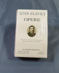 Ioan SLAVICI Opere Vol VIII