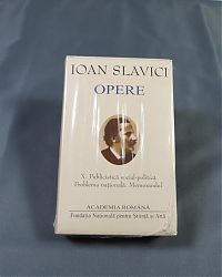Ioan SLAVICI Opere Vol X