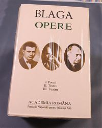 Lucian BLAGA Opere Vol. I-III