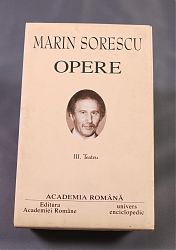 Marin SORESCU Opere Vol III