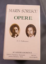 Marin SORESCU Opere Vol IV-V