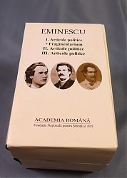 Mihai Eminescu Opere Vol I-III