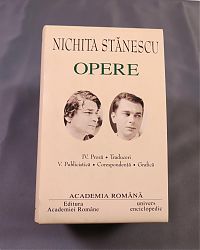 Nichita STANESCU Opere Vol IV-V