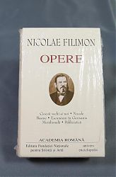 Nicolae FILIMON Opere