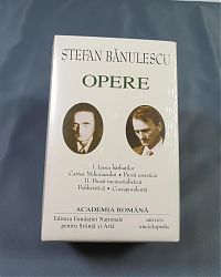 Stefan BANULESCU Opere Vol. I-II