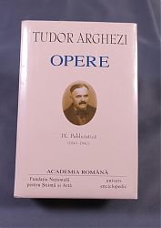 Tudor ARGHEZI Opere Vol. IX