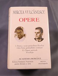Mircea VULCANESCU Opere Vol I-II