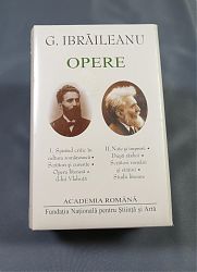 Garabet IBRĂILEANU Opere Vol I-II