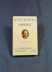Ioan SLAVICI Opere Vol V