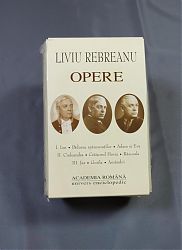 Liviu REBREANU Opere Vol I-III