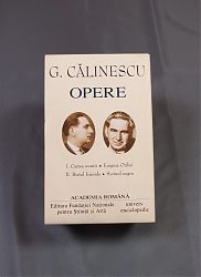 George CALINESCU Opere VOL. I-II - Romane