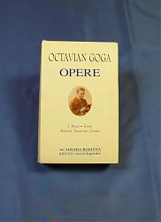 Octavian GOGA Opere Vol. I