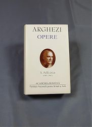 Tudor ARGHEZI Opere Vol .X