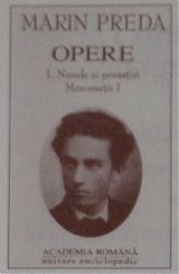 Marin PREDA Opere Vol I-III