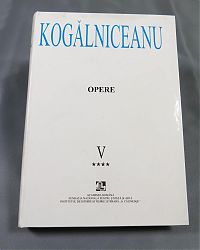 Mihail KOGALNICEANU Opere