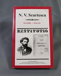 N.V. SCURTESCU Teatru, Poezii