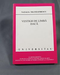 Natalia TRANDAFIRESCU Vestigii de Limba Daca
