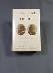 Eugen LOVINESCU Opere Vol. I-II