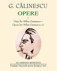 George CALINESCU Opere Vol I-III - Eminescu
