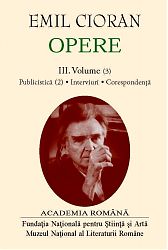 Emil CIORAN Opere Vol. III-IV