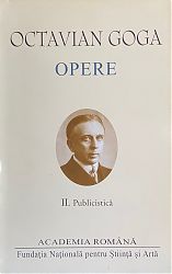 Octavian GOGA Opere Vol. II
