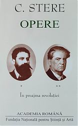 Constantin STERE Opere Vol I-II