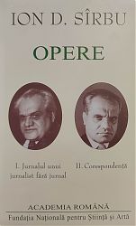 Ion D. SÎRBU Opere Vol I-II