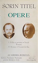 Sorin TITEL Opere Vol I-II