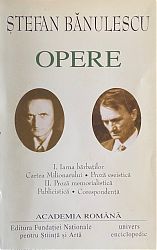 Stefan BANULESCU Opere Vol. I-II