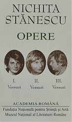 Nichita STANESCU Opere Vol I-III