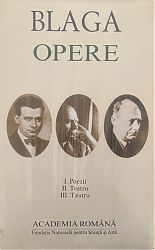 Lucian BLAGA Opere Vol. I-III