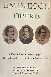 Mihai Eminescu Opere Vol I-III
