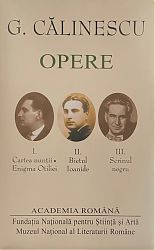 George CALINESCU Opere VOL. I-III - Romane